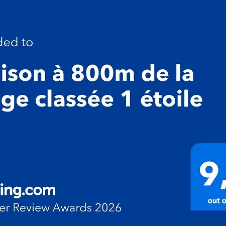 Maison A 800m De La Classee 1 Etoile * Capbreton