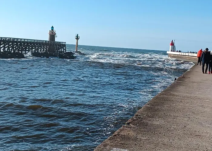 Maison A 800m De La Classee 1 Etoile Nyaraló Capbreton