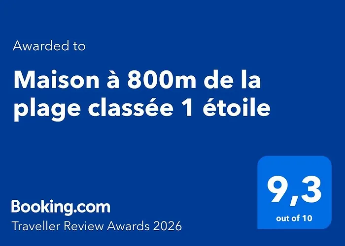 Maison A 800m De La Classee 1 Etoile * Capbreton